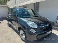 Begagnad Fiat 500L Pop Star 85 HK (62 kW) 2015 Grå Minibuss
