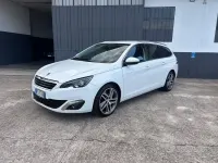 Usata Peugeot 308 120 CV (88 kW) 2016 Bianco Station wagon