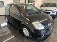 Usata Citroën C2 Elegance 60 CV (44 kW) 2006 Nero Utilitaria