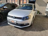 Usata VW Polo Trendline 75 CV (55 kW) 2016 Argento metallizzato Berlina