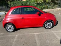 usata Fiat 500 colore rosso