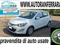 Usata Hyundai i20 Edition 85 CV (62 kW) 2013 Bianco Utilitaria