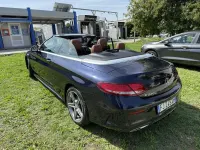 Usata Mercedes C220 Premium Plus 170 CV (125 kW) 2017 Cabrio