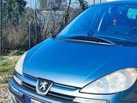 Usata Peugeot 807 128 CV (94 kW) 2008 Blu Monovolume
