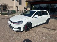 Usata VW Golf VII GTI 245 CV (180 kW) 2020 Bianco Berlina