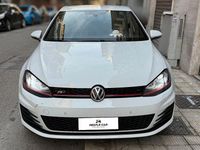 Usata VW Golf VII R-line 110 CV (80 kW) 2015 Bianco Berlina