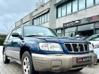 Usata Subaru Forester 125 CV (91 kW) 2001 Blu SUV