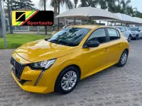 Usata Peugeot 208 Active 75 CV (55 kW) 2023 Giallo Utilitaria