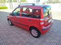 Usata Fiat Panda Dynamic 69 CV (50 kW) 2010 Rosso Utilitaria