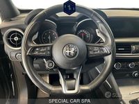 Usata Alfa Romeo Stelvio Ti 210 CV (154 kW) 2021 Grigio SUV