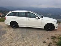 usata Mercedes C250 SW cdi be Avantgarde AMG 4matic auto