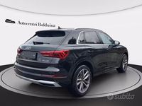 Usata Audi Q3 Advanced 190 CV (139 kW) 2019 Nero mito metalizzato SUV