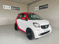 Usata Smart ForTwo Cabrio Passion 71 CV (52 kW) 2017 Bianco Cabrio