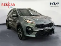 Usata Kia Sportage 116 CV (85 kW) 2019 Argento metallizzato SUV