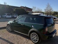 Usata Mini Cooper D Clubman 111 CV (81 kW) 2010 Verde Station wagon
