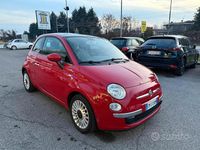 Usata Fiat 500 Lounge 69 CV (50 kW) 2007 Rosso Berlina