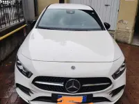 Usata Mercedes 180 AMG 120 CV (88 kW) 2018 Bianco Berlina