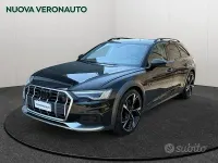 Usata Audi A6 Allroad 245 CV (180 kW) 2021 Nero Station wagon