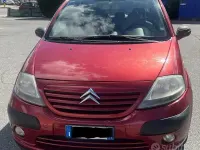Usata Citroën C3 2003 Rosso Berlina