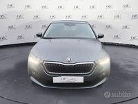 Usata Skoda Scala Ambition 116 CV (85 kW) 2020 Grigio Utilitaria
