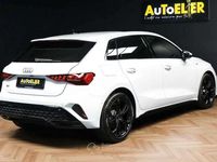 Nuova Audi A3 S-Line 150 CV (110 kW) 2025 Bianco Berlina