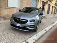 Usata Opel Grandland X Ultimate 130 CV (95 kW) 2020 Grigio SUV