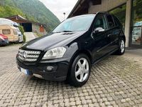 usata Mercedes ML320 CDI 4MATIC 2008 nero