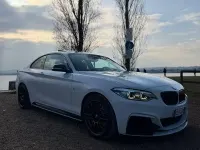 Usata BMW M240 M Sport 340 CV (250 kW) 2021 Bianco Coupé