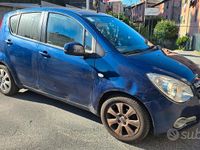 Usata Opel Agila Enjoy 65 CV (47 kW) 2009 Blu Utilitaria