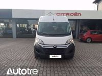 Usata Citroën Jumper 140 CV (102 kW) 2023 Bianco Monovolume
