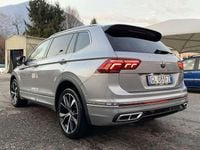 Usata VW Tiguan Allspace R-line 200 CV (147 kW) 2022 Grigio SUV