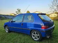 Usata Peugeot 106 75 CV (55 kW) 1998 Bluazzurro Utilitaria