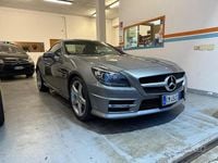 Usata Mercedes SLK200 Premium 184 CV (135 kW) 2012 Grigio Cabrio