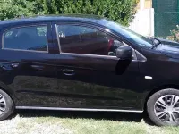 Usata Mitsubishi Space Star 71 CV (52 kW) 2019 Nero Utilitaria