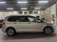 Usata VW Touran Active 150 CV (110 kW) 2021 Argento Monovolume