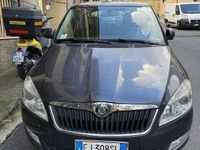 Usata Skoda Fabia 101 CV (74 kW) 2010 Grigio Berlina