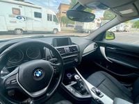 Usata BMW 116 116 CV (85 kW) 2015 Bianco Utilitaria