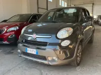 Usata Fiat 500L Trekking 95 CV (69 kW) 2017 Grigio Monovolume