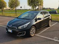 Usata Kia Ceed 110 CV (80 kW) 2017 Nero Utilitaria