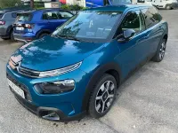 Usata Citroën C4 110 CV (80 kW) 2018 Verde Berlina
