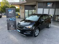 Usata Opel Mokka X Business 140 CV (102 kW) 2018 Nero SUV