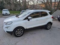 Usata Ford Ecosport Titanium S 125 CV (91 kW) 2019 Bianco SUV