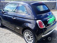 Usata Fiat 500C 2010 Nero Cabrio