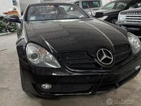 Usata Mercedes SLK200 184 CV (135 kW) 2010 Nero Cabrio