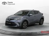 Usata Toyota C-HR Comfort 183 CV (134 kW) 2021 Blu SUV