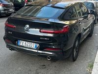 Usata BMW X4 M Sport 190 CV (139 kW) 2019 Nero SUV