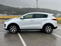 Usata Kia Sportage GT-Line 185 CV (136 kW) 2016 Bianco SUV