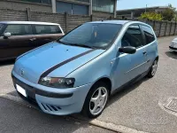 Usata Fiat Punto 80 CV (58 kW) 2003 Azzurro Utilitaria