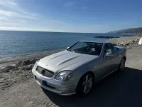 Usata Mercedes SLK200 163 CV (119 kW) 2002 Cabrio
