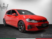 Usata VW Golf VII GTI 245 CV (180 kW) 2019 Rosso Berlina